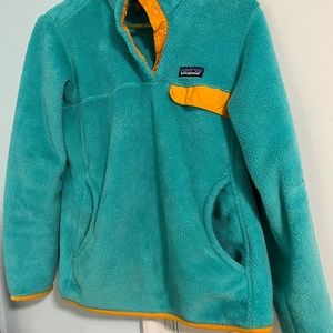 Patagonia rewool fleece